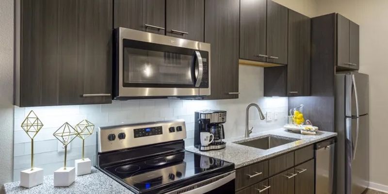 Houston Apartment: 1099 W Riley Rd