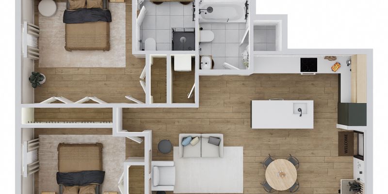 Bainbridge Apartment: 501 N Broad St