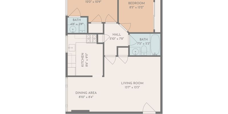 University City Apartment: 5 South Big Bend Boulevard