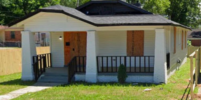 Memphis House: 1113 E Trigg Ave