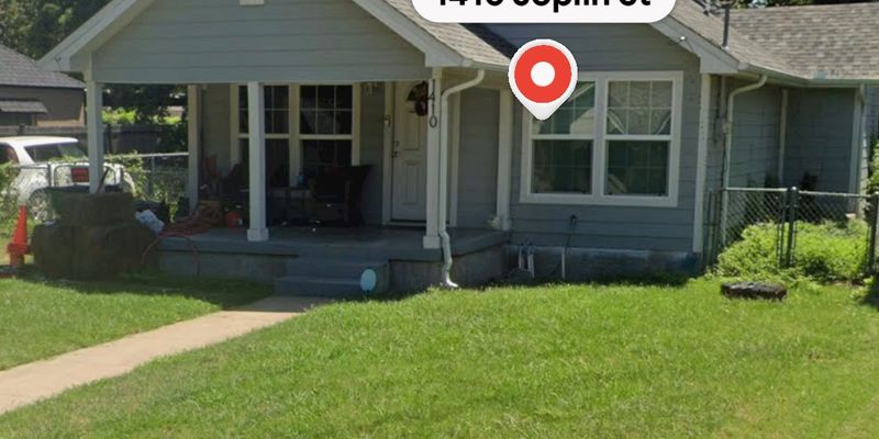 Fort Worth House: 1410 Joplin Street