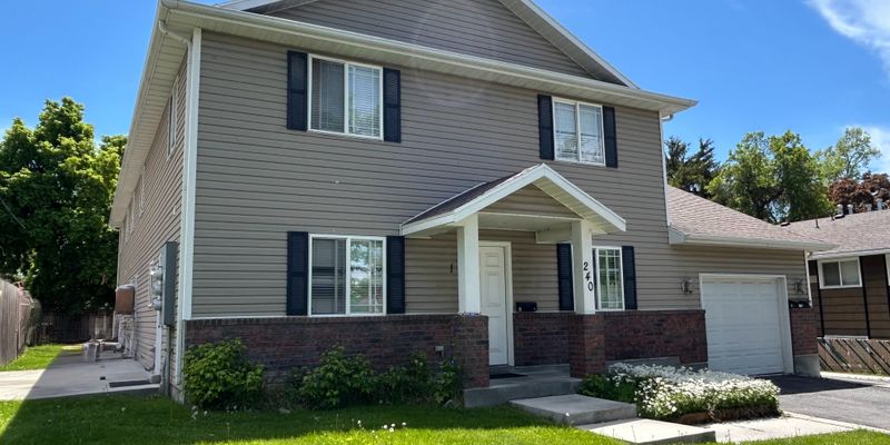 Logan Apartment: 240 E 300 N