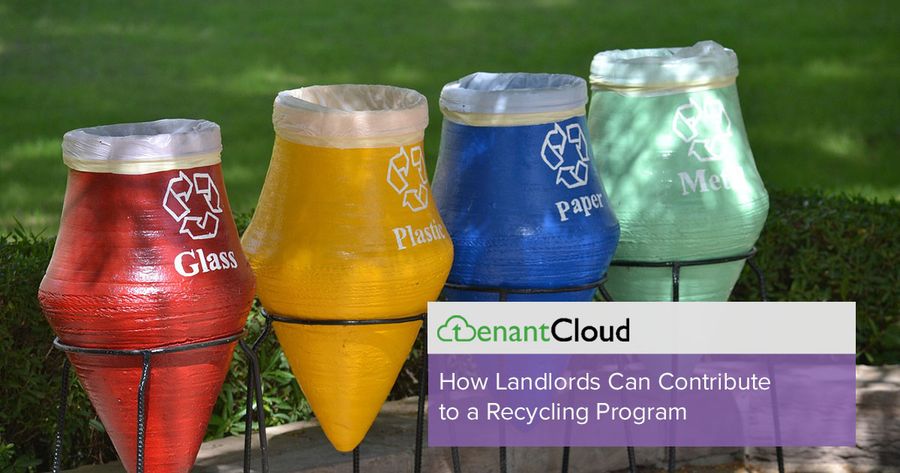 How Landlords Can Contribute to a Recycling Program