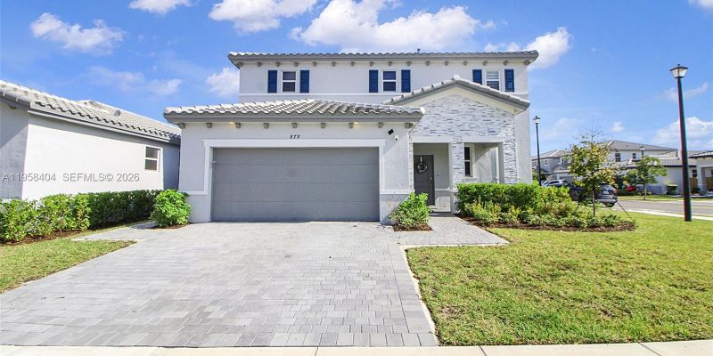 Homestead House: 879 SE 26th Ter