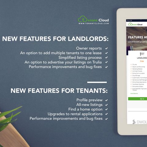 New Features Are Here