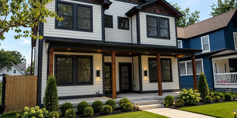 Indianapolis House: 3614 N Illinois St
