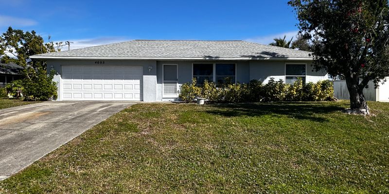 Cape Coral House: 4005 SW 2nd Ct