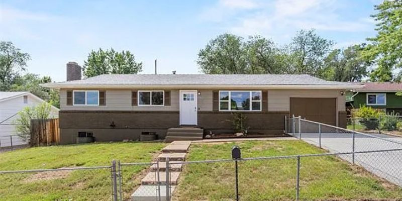 Colorado Springs House: 2202 Sumter Dr