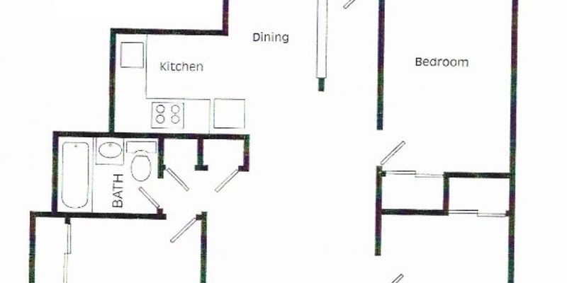 Hinsdale Apartment: 5500 S Madison St