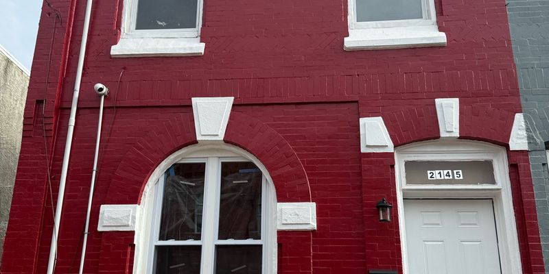 Philadelphia House: 2145 N Van Pelt St