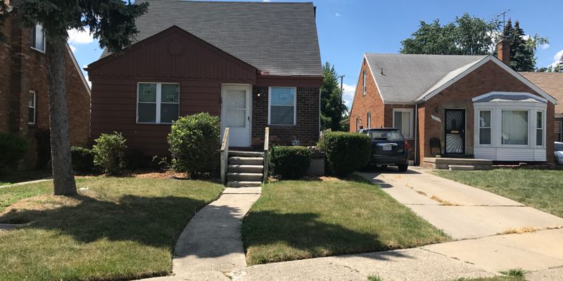Detroit House: 7265 Braile Street