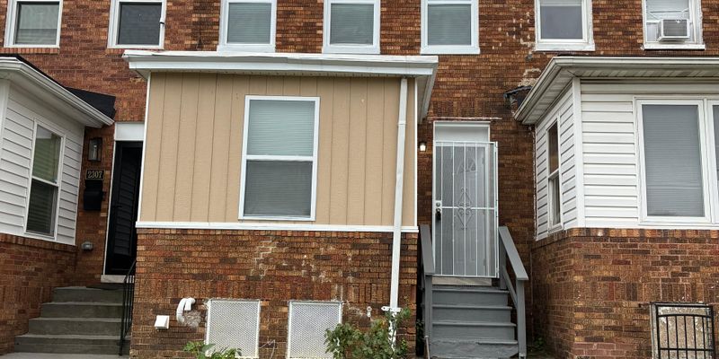 Baltimore House: 2305 Belair Rd