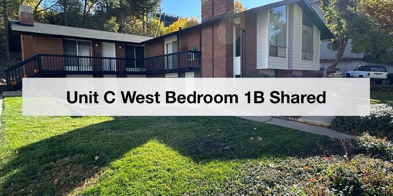 Logan University Apartment: 764 N 700 E