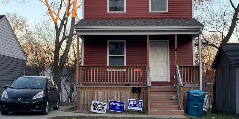 Kalamazoo House: 411 Stone St