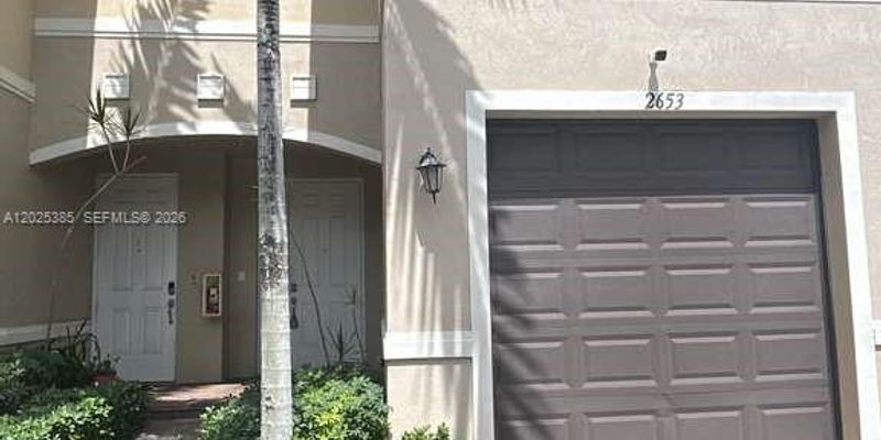 Miramar Townhome: 2675 SW 81st Terrace