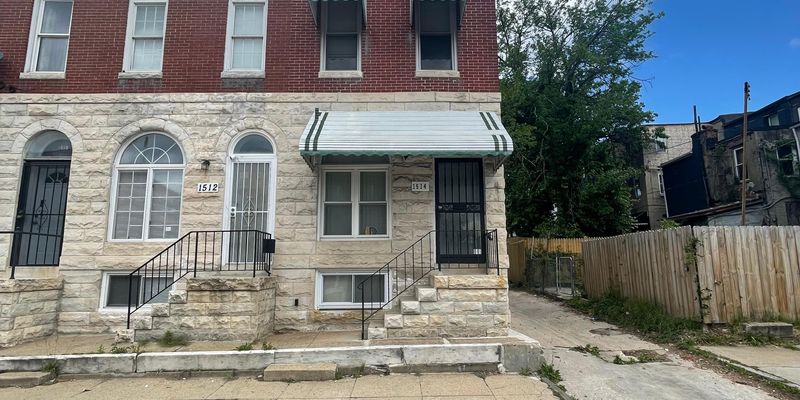 Baltimore House: 1514 E Lafayette Ave