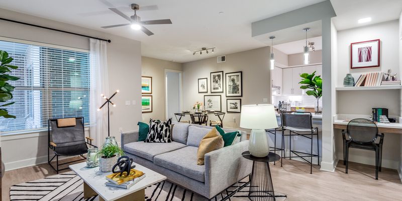 Houston Apartment: 1001 Eberhard St