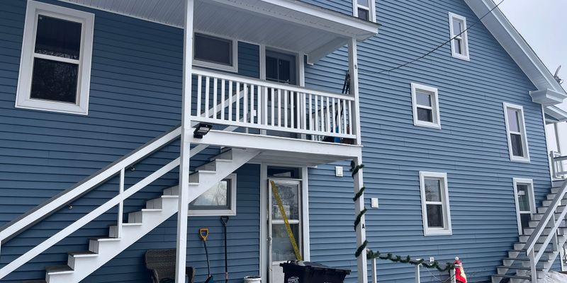 Herndon Apartment: 210 N. Main St.