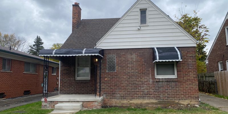 Detroit House: 18626 Prevost St