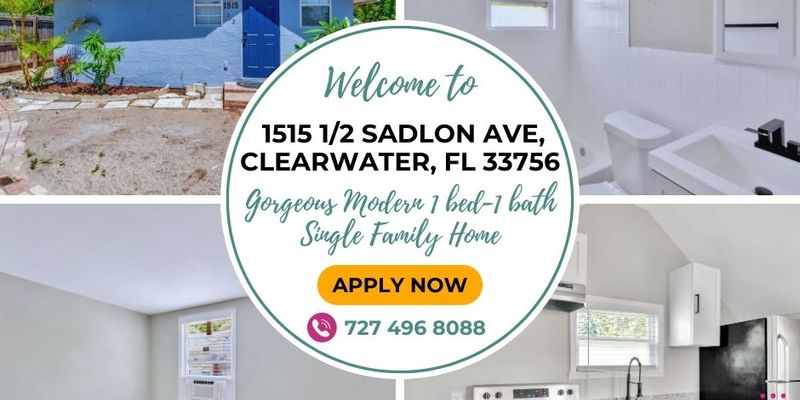 Clearwater House: 1515 ½ Sadlon Ave