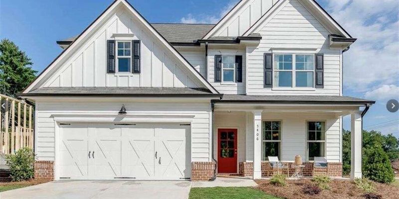 Flowery Branch House: 5453 Trillium Way