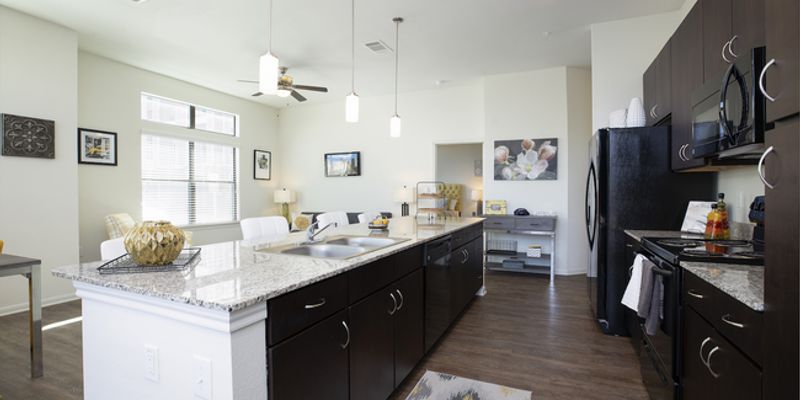 Houston Apartment: 9150 Buffalo Speedway