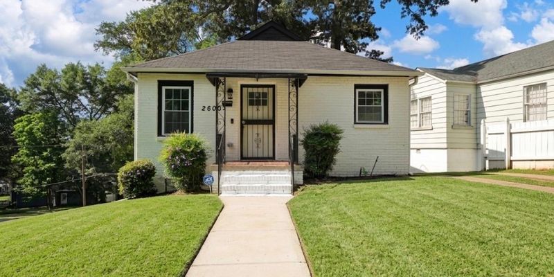 Birmingham House: 2600 20th Street Ensley