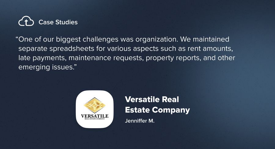 Versatile Real Estate Company’s Story