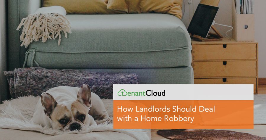 How Landlords Should Deal with a Home Robbery