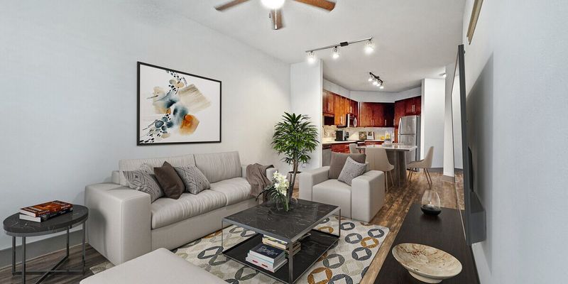 Houston Apartment: 699 Webster St