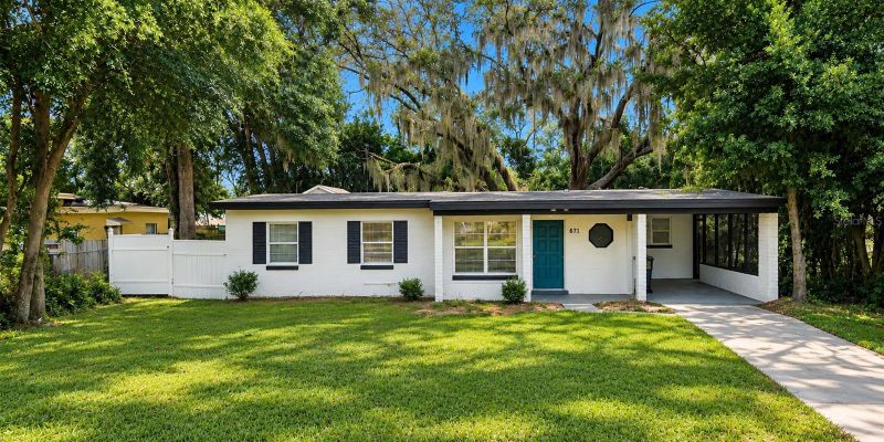 Orlando House: 906 San Domingo Rd