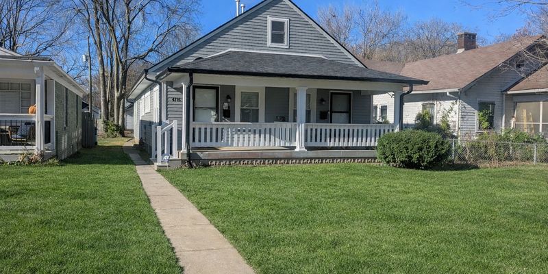 Indianapolis Apartment: 4716 Guilford Ave