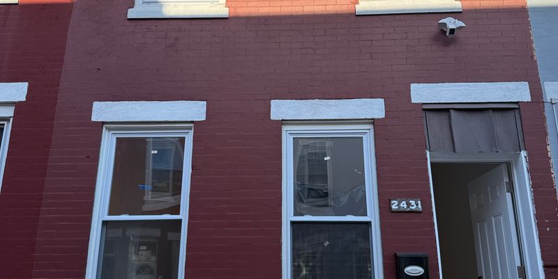 Philadelphia House: 2431 N Bancroft St