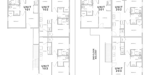 1ST AND 2ND FLOOR PLANS DALY GARDEN with no cost.jpg
