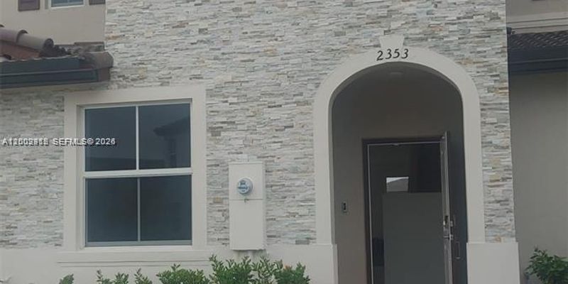 Miami Shores Townhome: 2353 NW 122nd Ter