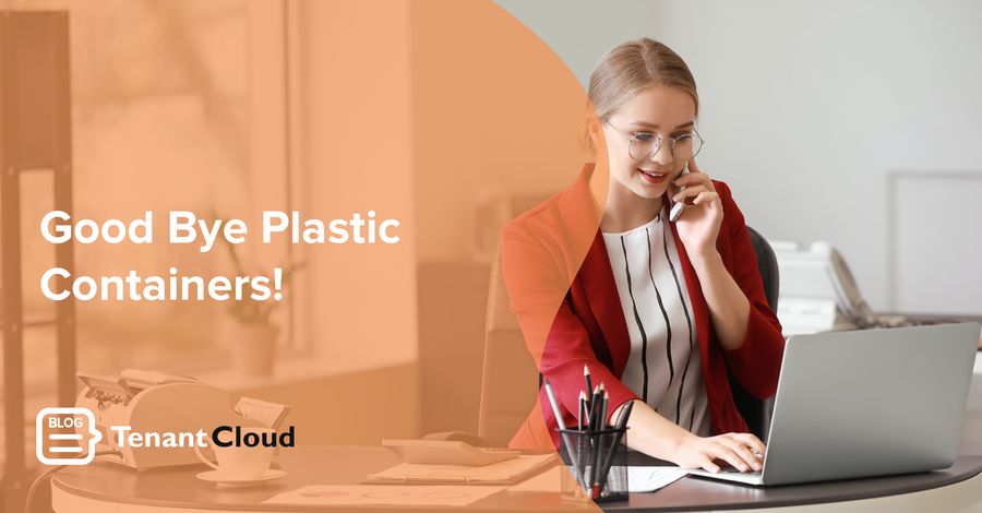 Good bye plastic containers!