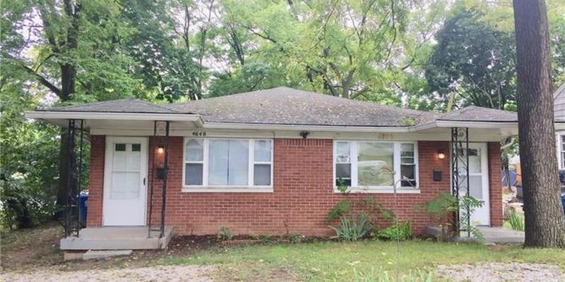 Indianapolis Apartment: 4648 Crestview Ave