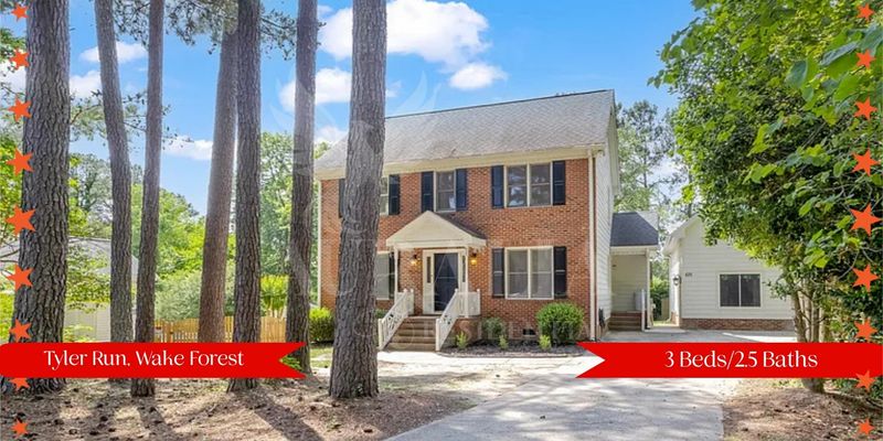 Wake Forest House: 623 Elmwood Ct
