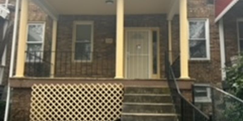 Baltimore House: 715 N Rosedale St