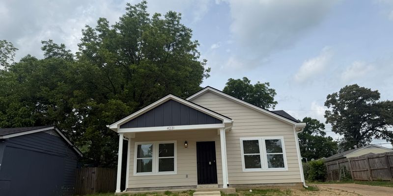 Memphis House: 4231 Wanatah St
