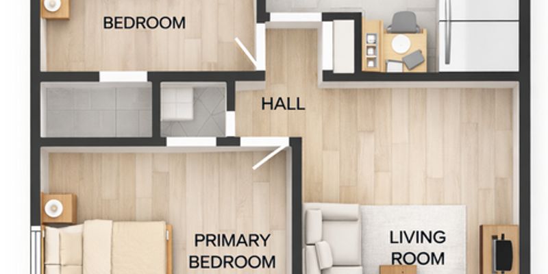 Cantonment Apartment: 1221 Lake Dr