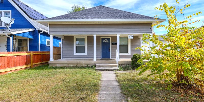 Indianapolis House: 419 N Alton Ave