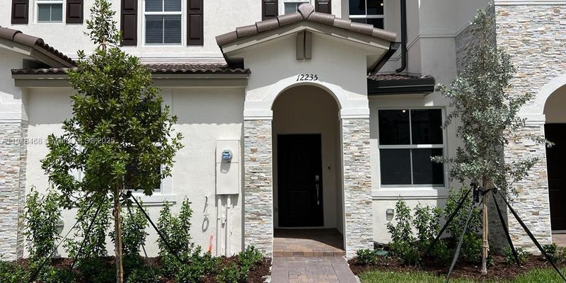 Miami Shores Townhome: 12235 NW 23rd Path
