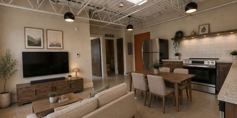 Waco Apartment: 1726 Austin Ave