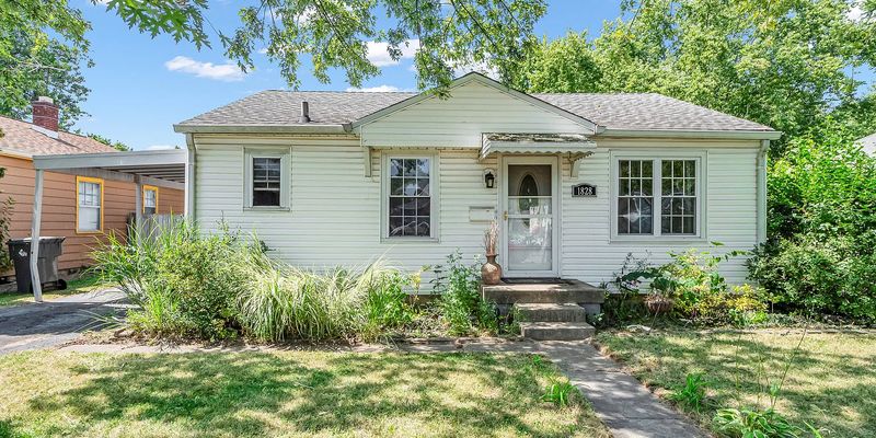 Indianapolis House: 1828 N Bancroft St