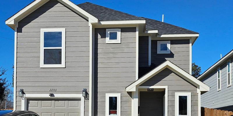 Dallas House: 2203 Anderson St