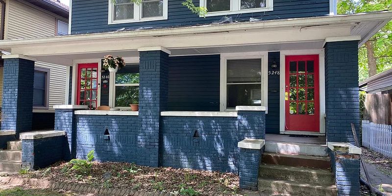Indianapolis House: 5248 N College Ave