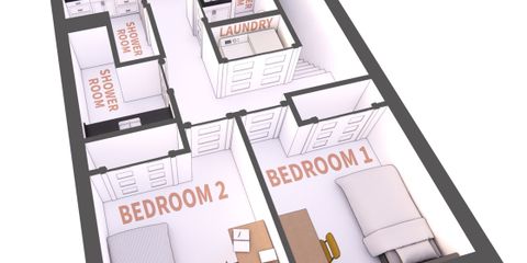 The Main_3nd Floor 3D Plan_North Up Large.jpeg