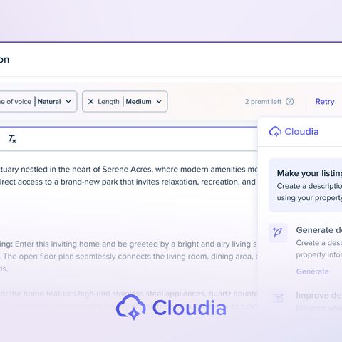 Say Hello to Cloudia: Your New Rental Listing Assistant