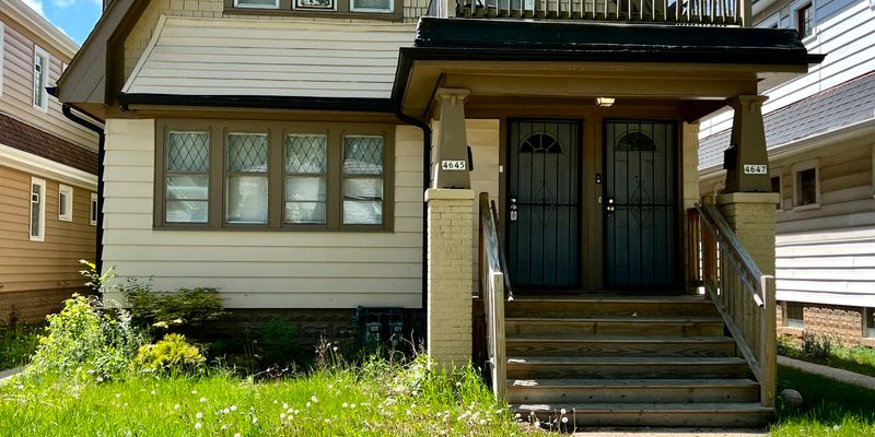 Milwaukee House: 4645 N 38th St